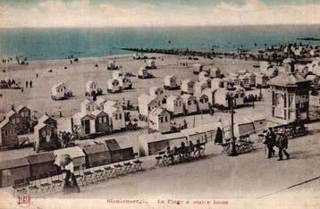 België - Blankenberge - Ansichtkaart (200) - 1905-1950, Collections