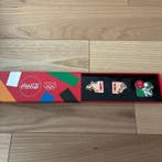 Écussons Coca-Cola Olympic Pin Badge Set — Official Partner, Collections