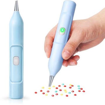 2dekans | Rubye® – Elektrische Diamond Painting Pen – Met, Ophalen of Verzenden