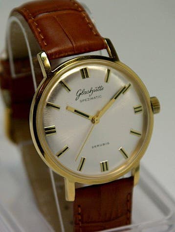 GUB Glashütte - Spezimatic - Zonder minimumprijs - Heren -, Nieuw