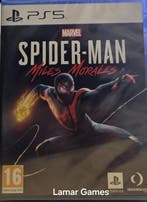 Marvel Spider-man Miles Morales (ps5 tweedehands game), Ophalen of Verzenden, Nieuw