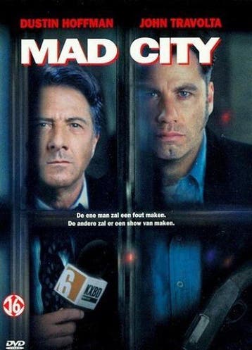 Mad city (dvd tweedehands film), Ophalen of Verzenden