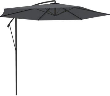2dekans | LifeGoods Zweefparasol - tot 8 Personen - Ø300cm -, Tuin en Terras, Parasols, Ophalen of Verzenden, Nieuw
