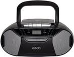 Draagbare radio - Boombox - CD Speler - Zwart - Kendo •, Audio, Tv en Foto, Luidsprekerboxen, Verzenden, Nieuw