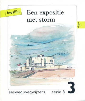 Leeslijn versie 1 wegwijzers serie 8 deel 3 Een expositie me, Verzenden, Nieuw