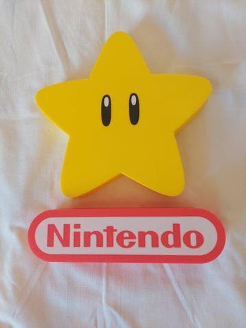 Nintendo Sign en Super Mario Sterrenbeeld - Italië (Zonder, Consoles de jeu & Jeux vidéo