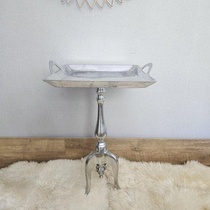 Table dappoint - Aluminium, Antiquités & Art, Art | Objets design