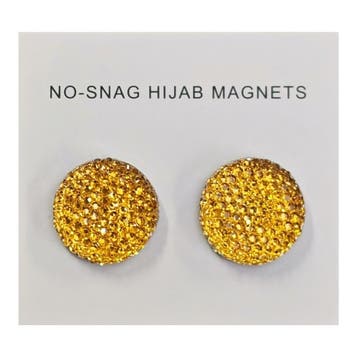 Fako Bijoux - 2x Magnetische Broche Acryl - Hoofddoek, Verzenden