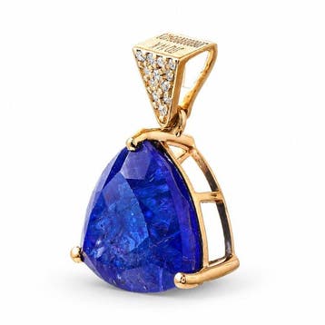 Sans prix de réserve - Pendentif - 14 carats Or jaune -