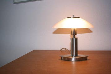 Leuchten direct Novara - Design Paul Neuhaus - Lampe - verre