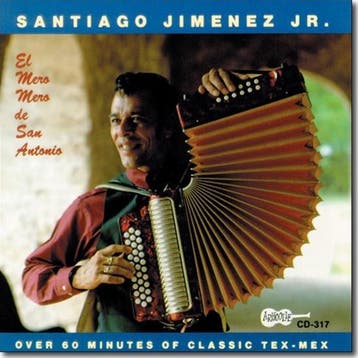 Santiago Jimenez Jr. - El Mero, Mero De San Antonio (CD), Cd's en Dvd's, Cd's | Nederlandstalig, Verzenden, Nieuw in verpakking