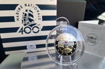 Frankrijk. 2 Euro 2026 Marine Française Proof (Zonder