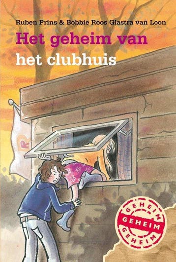 Het geheim van - Het geheim van het clubhuis - Ruben Prins, Verzenden, Nieuw