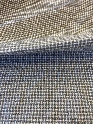 linnenstof met microgeometrisch patroon - Textiel - 650 cm -