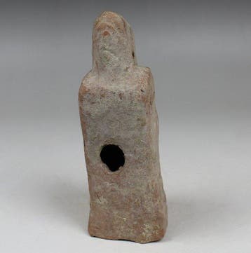 Oud-Grieks, Hellenistisch Aardewerk Beeldje van een zittende