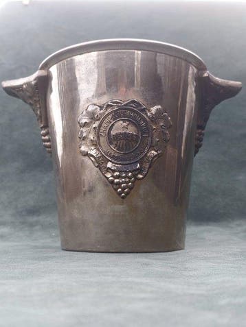 Argit - Champagne koeler - Vernikkeld, Messing - Art Deco, Antiek en Kunst