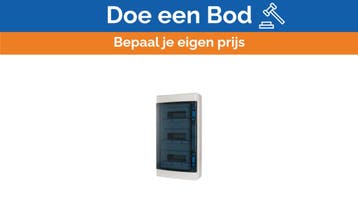 Bieden: Eaton IKA-3-36-OT Electrical Enclosure 3-Tier 36-Mo, Ophalen of Verzenden, Nieuw