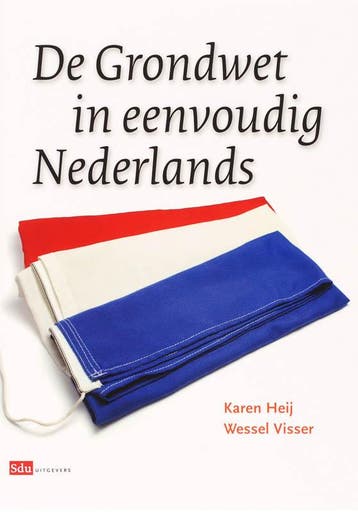 De Grondwet in eenvoudig Nederlands 9789012123105 K. Heij, Verzenden, Gelezen, K. Heij