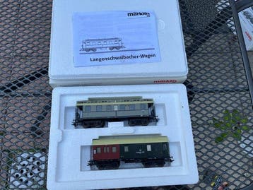 Märklin H0 - 43048 - Ensemble de wagons de passagers pour, Hobby & Loisirs créatifs