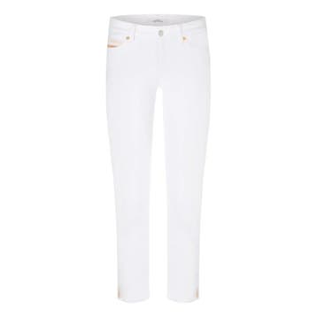 Cambio • witte Piper Short jeans • 36, Cambio, Verzenden, Wit, Nieuw