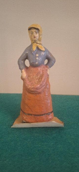Figuur - Boerderijdieren - Handbeschilderd - Erzgebirge (14)