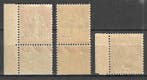 France 1929/1930 - Quatre timbres de la Caisse