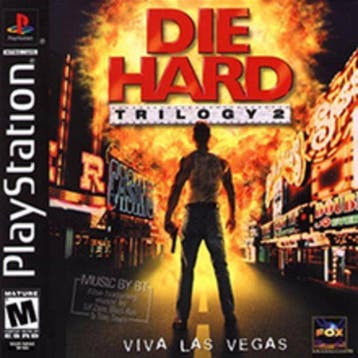Die Hard Trilogy 2 Viva Las Vegas (Losse CD) (PS1 Games), Ophalen of Verzenden, Zo goed als nieuw