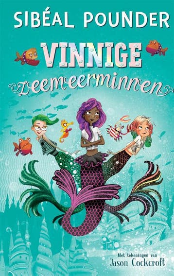 Vinnige zeemeerminnen / Vinnige zeemeerminnen / 1, Verzenden, Sibéal Pounder