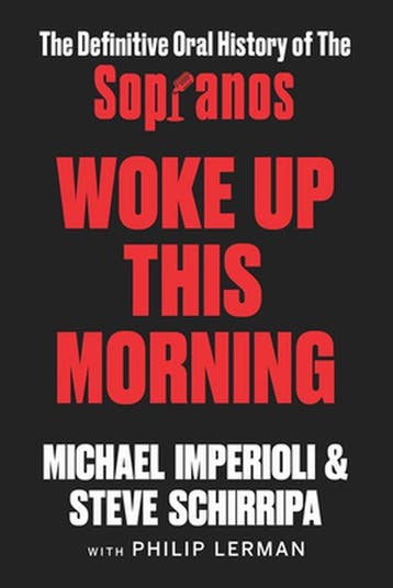 Woke Up This Morning 9780063090026 Michael Imperioli, Verzenden, Gelezen, Michael Imperioli