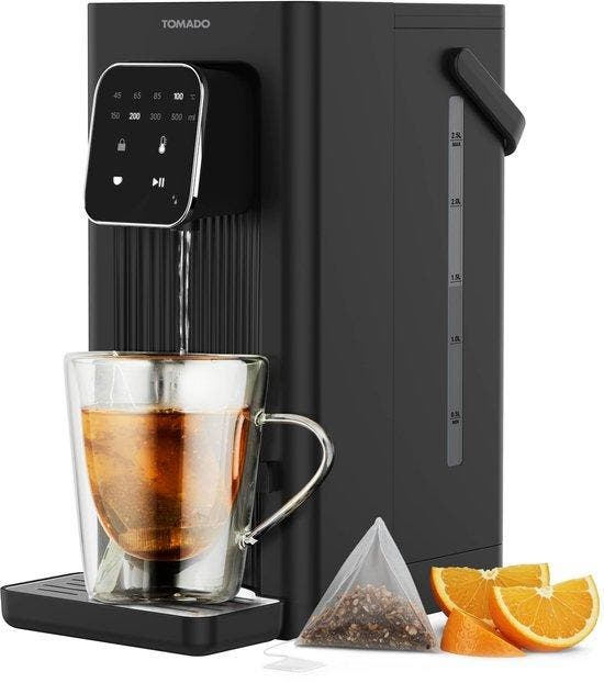 2dekans | Tomado TWD2503B Heetwaterdispenser - Instant, Elektronische apparatuur, Waterkokers, Ophalen of Verzenden