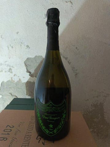 2008 Dom Pérignon, Luminous - Champagne - 1 Flessen (0.75, Nieuw