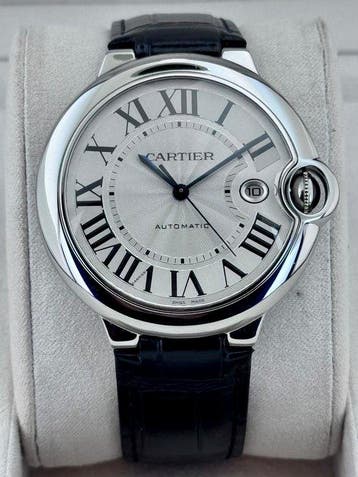 Cartier - Ballon Bleu 42 mm Automatic - 3001 - Homme -, Nieuw