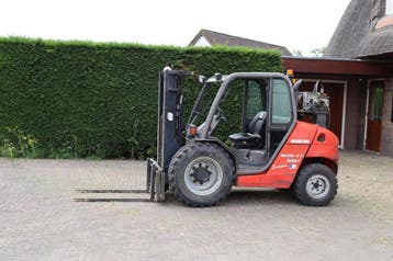 Veiling: Heftruck Manitou MH25-4T Diesel 2500kg 3.7m 2008, Zakelijke goederen, Ophalen