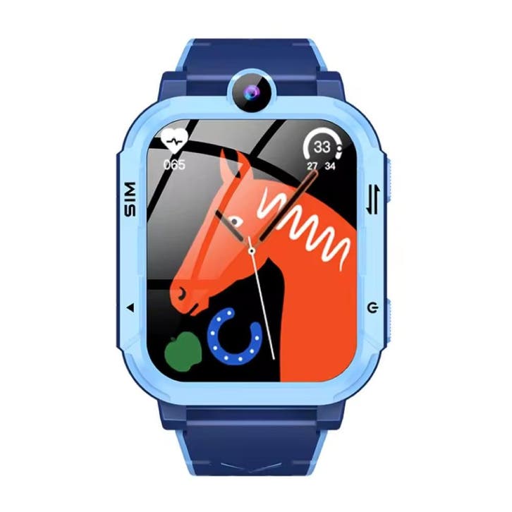 Z20 Kids Smartwatch - GPS Tracker - Video-oproep - SOS -, Handtassen en Accessoires, Smartwatches, Nieuw, Verzenden