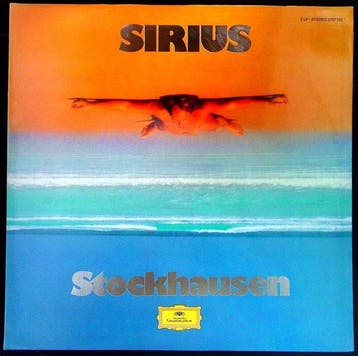 Karlheinz Stockhausen - SIRIUS (2LP-Set plus CD booklet only, Cd's en Dvd's, Nieuw in verpakking