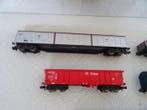 Diverse N - Ensemble de train (5) - 5 wagons de fret variés, Nieuw