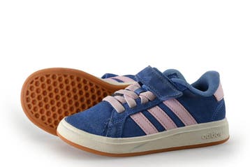 Adidas Sneakers Meisjes in maat 28 Blauw, Enfants & Bébés, Vêtements enfant | Chaussures & Chaussettes, Verzenden, Schoenen