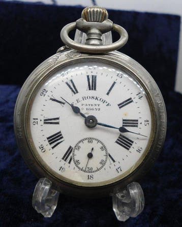 F.E.Roskopf - Syst. Roskopf Pocket watch 55mm - 1900-1949, Handtassen en Accessoires, Nieuw