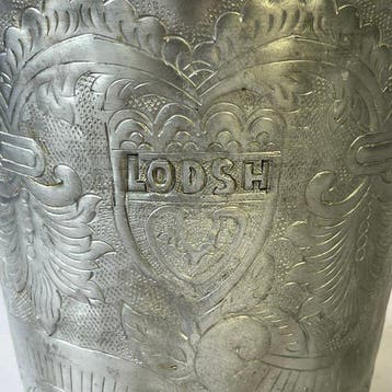 Champagne koeler - Vintage Decoratief Rustieke LODSH Grote