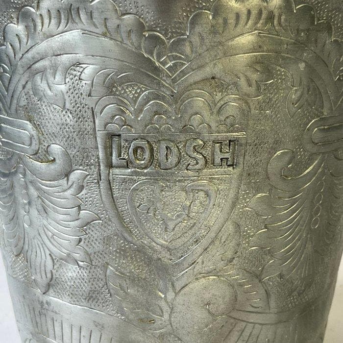 Champagne koeler - Vintage Decoratief Rustieke LODSH Grote, Antiquités & Art, Antiquités | Meubles | Tables