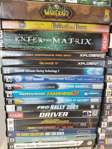 PC - PC CD-ROM - 104 titels - Videogame - In originele