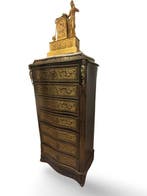 Boulle Marquetry Napoleon III - Secrétaire à abattant -