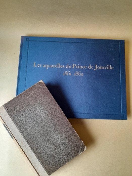Heros von Borcke-Prince de Joinville - Amerikanischer, Antiquités & Art, Antiquités | Livres & Manuscrits