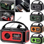 12000mAh Radio Powerbank op Zonne-energie met Dynamo -, Verzenden, Nieuw, ALLOYSEED