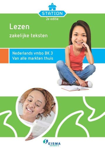 Van alle markten thuis / Nedrlands vmbo bk 3 / Station, Verzenden, Maud Hutten