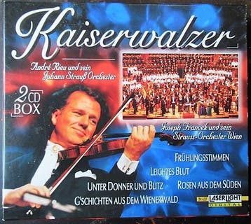 André Rieu Und Sein Johann Strauß Orchester, Joseph Francek, Verzenden