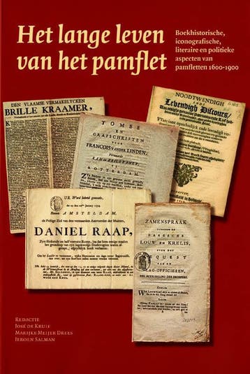 Het lange leven van het pamflet 9789065508898, Verzenden, Gelezen