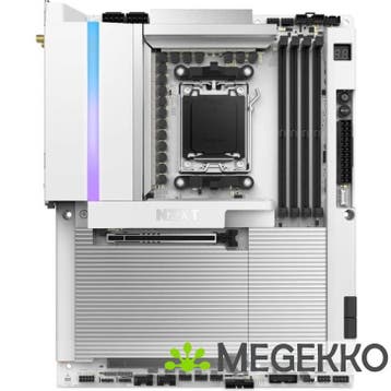 NZXT N9 X870E Extreme - Matte White, Verzenden, Nieuw