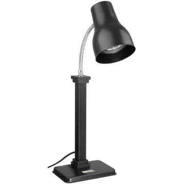 Warmhoudlamp | Zwart | Zwenkbaar | Max. 250W |, Verzenden, Nieuw in verpakking