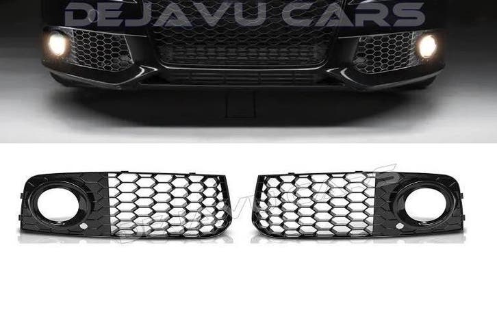 RS Look Mistlamp Roosters voor Audi A4 / S4 / S line, Auto diversen, Tuning en Styling, Ophalen of Verzenden